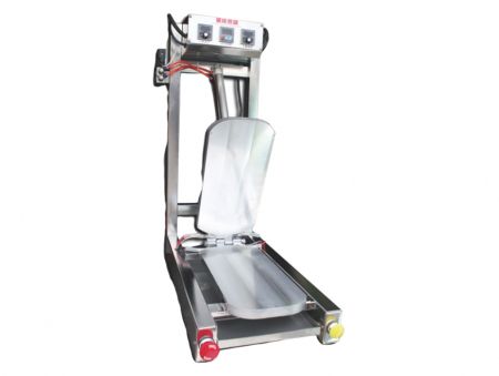 糕點蛋捲烘焙設備 - 氣壓式蛋捲機 型號:A868-A